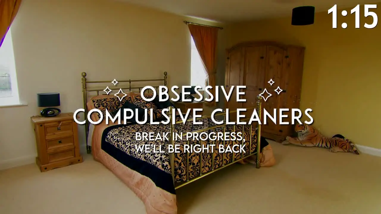 Obsessive Compulsive Cleaners en direct