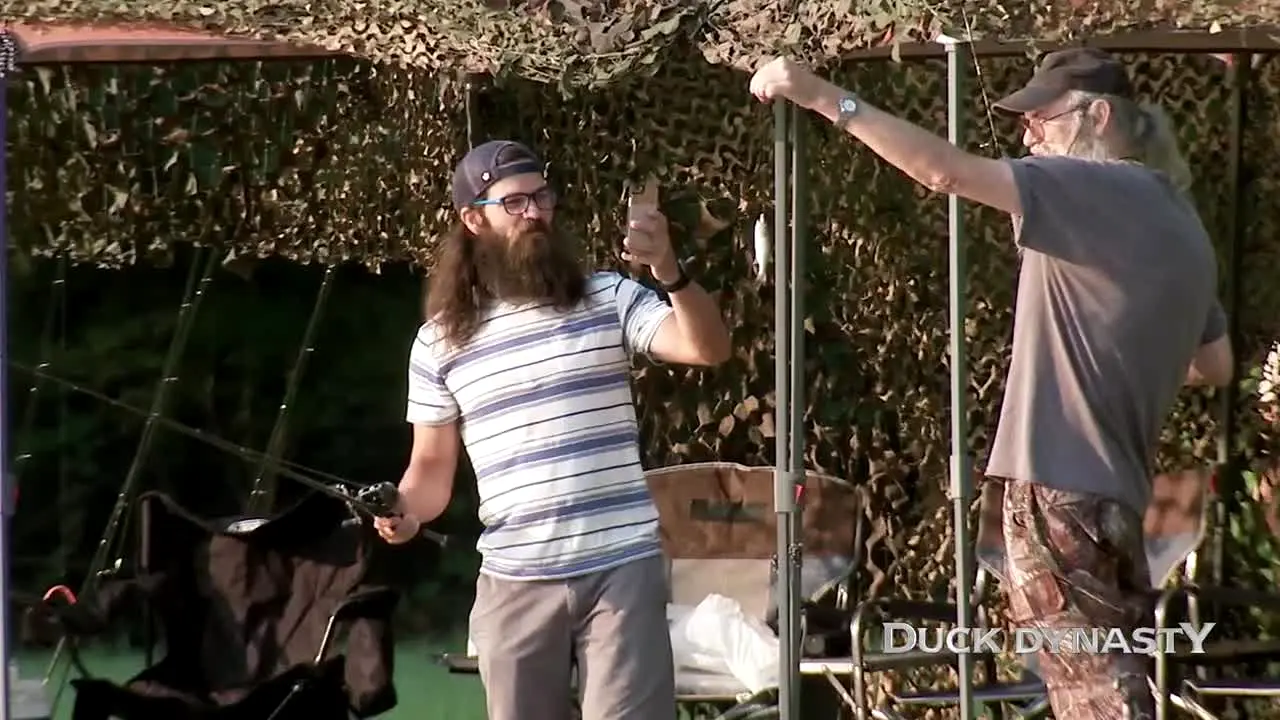 Duck Dynasty in diretta