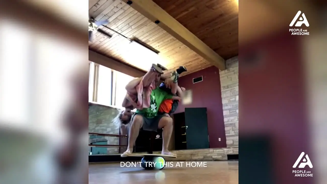 People Are Awesome live