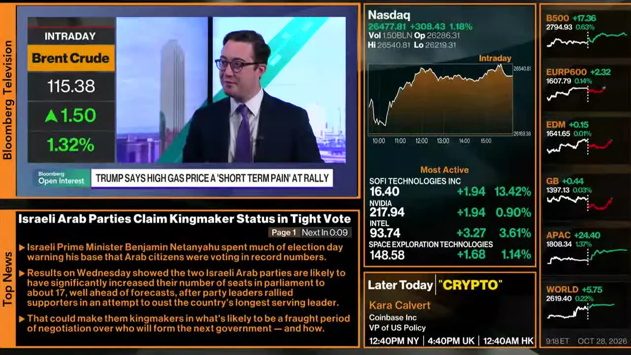 Bloomberg TV+ en vivo