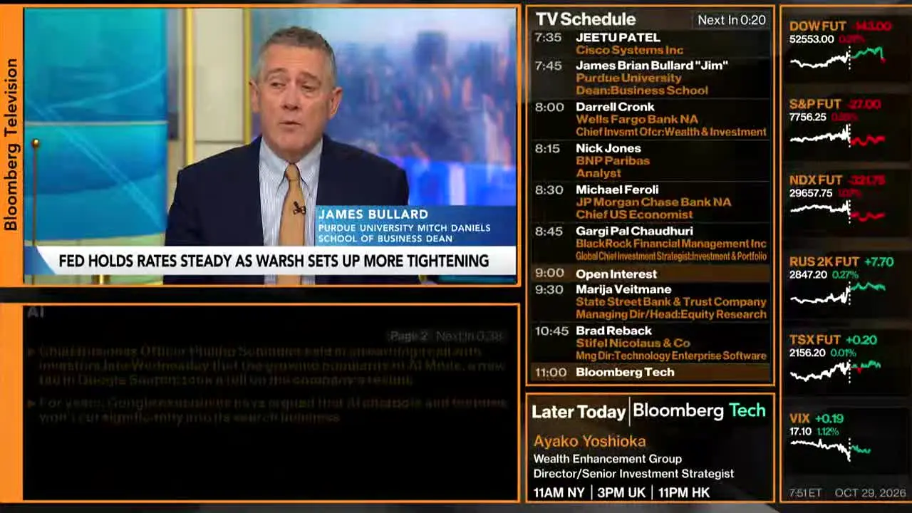 Bloomberg TV+ en direct