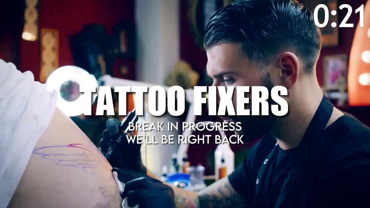 Tattoo Fixers ao vivo