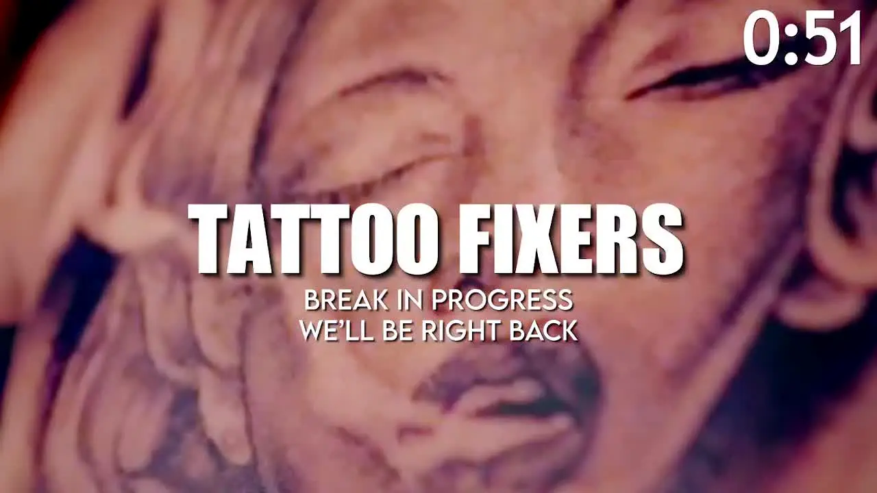 Tattoo Fixers live