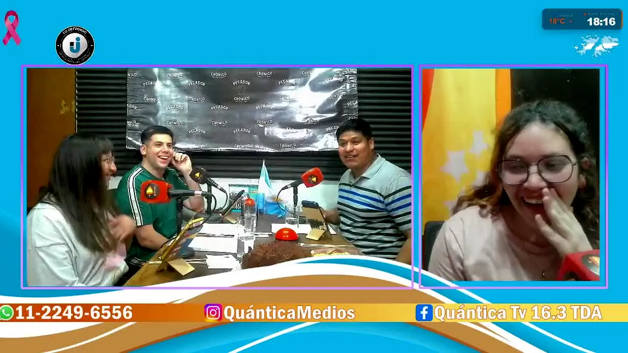 Quantica TV live