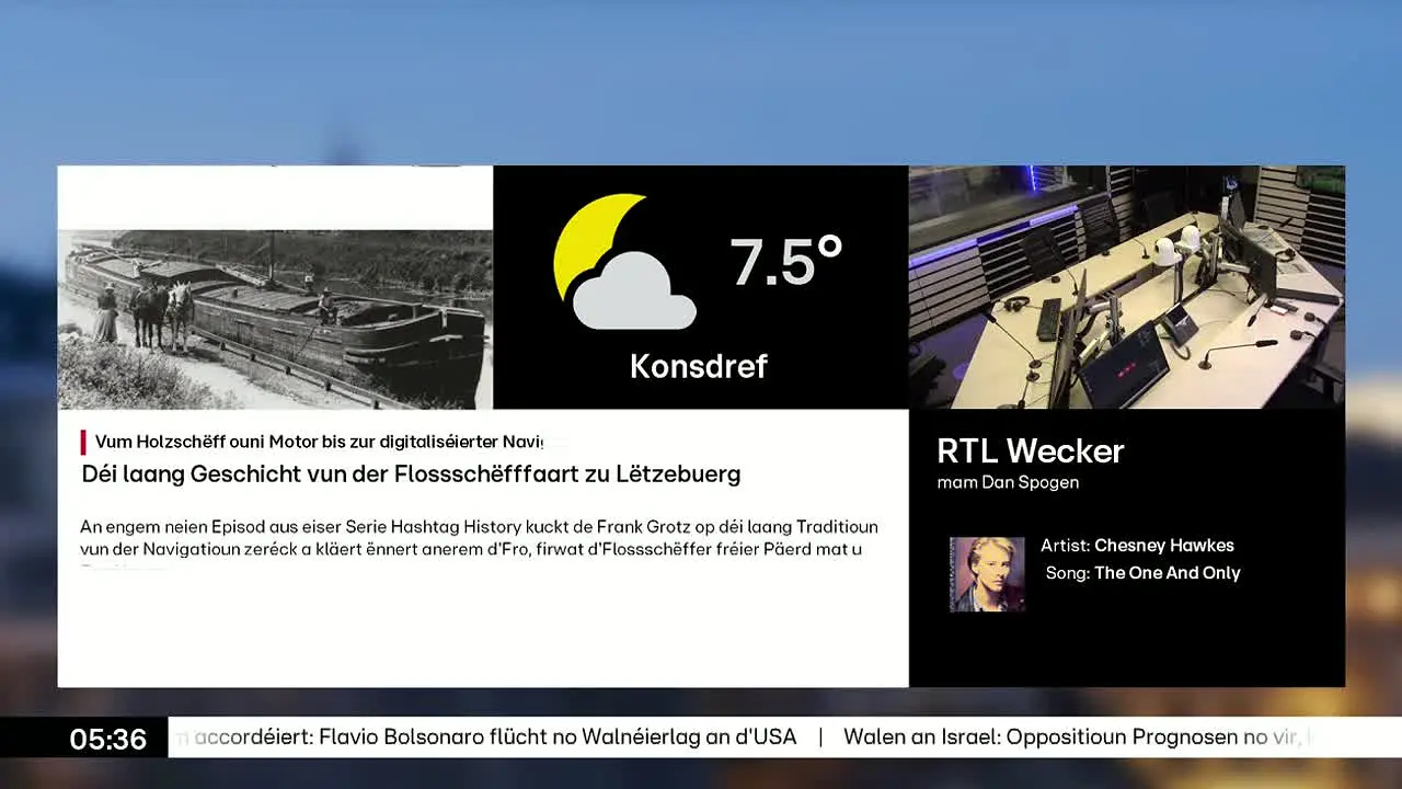 RTL Web Radio TV live
