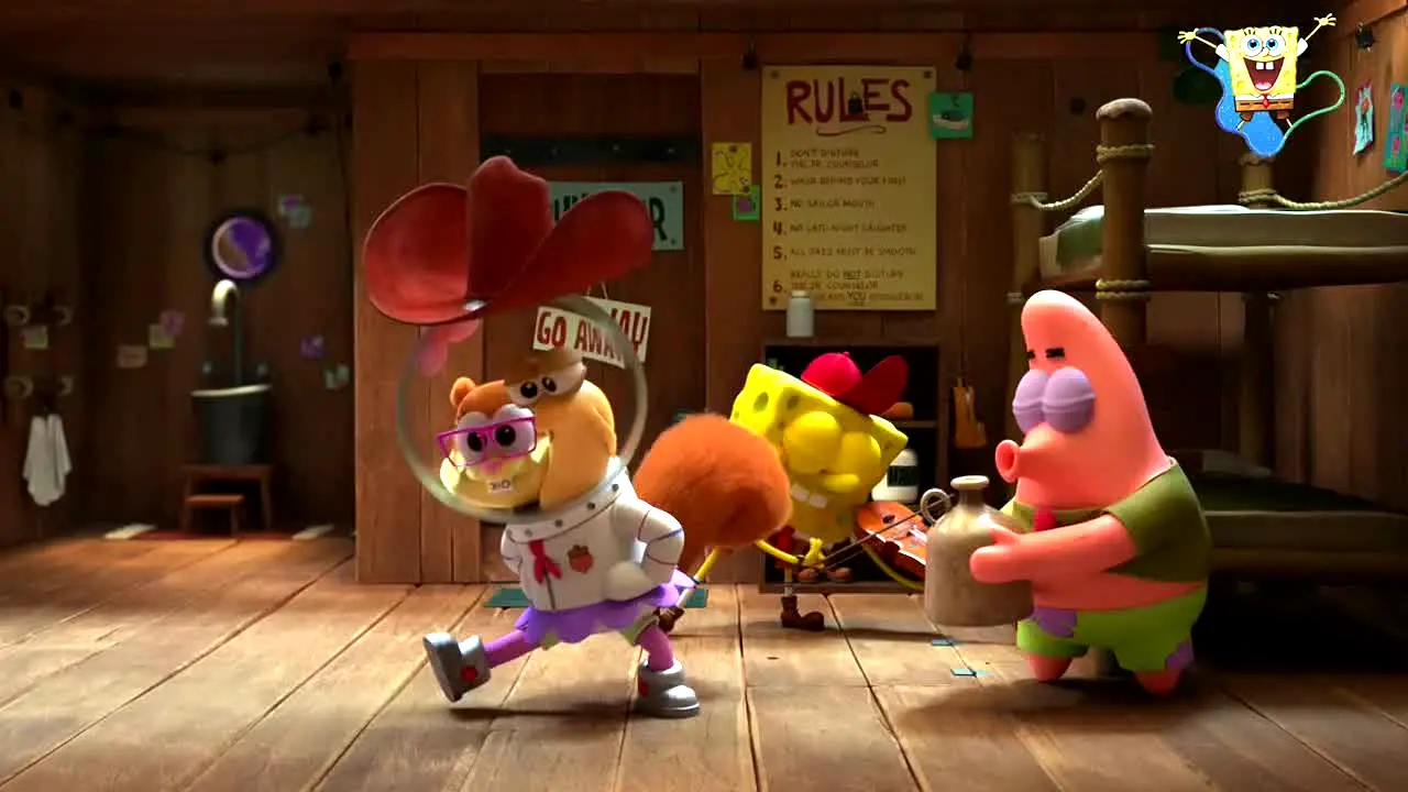 SpongeBob ao vivo