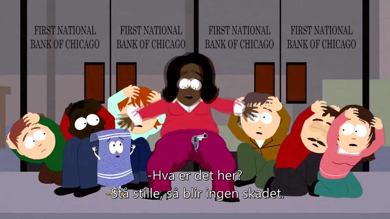 South Park live