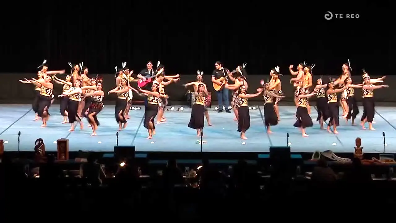 Te Reo — прямой эфир