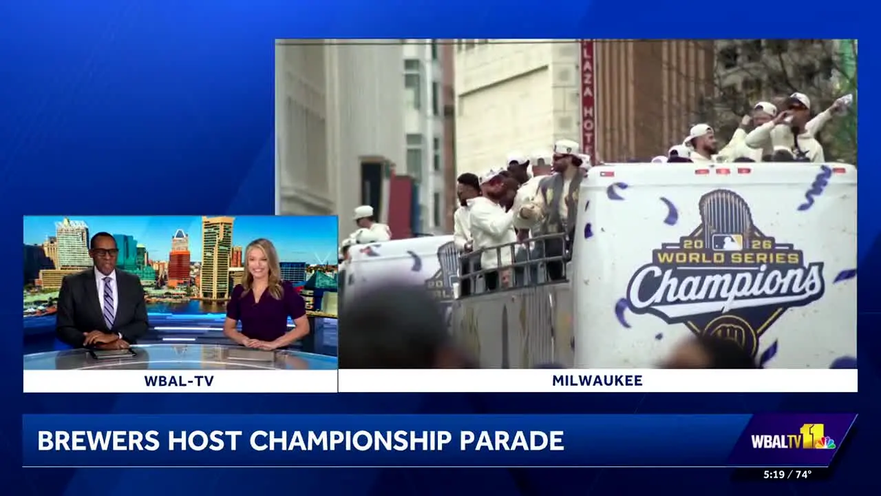 NBC WBAL-TV live