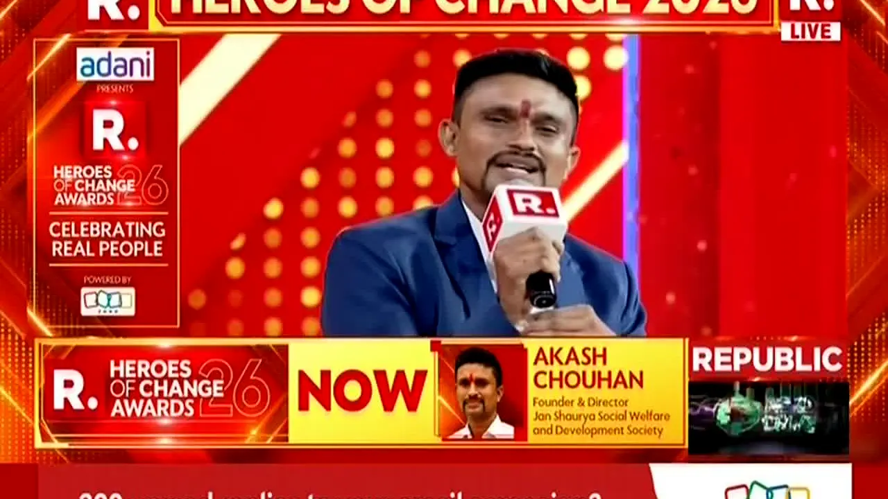 Republic TV live