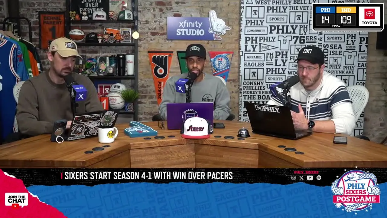 PHLY Sports live