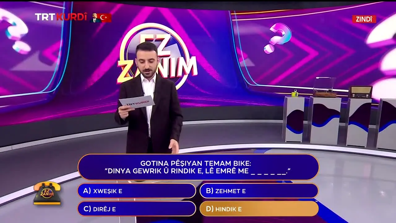 TRT Kurdî en vivo
