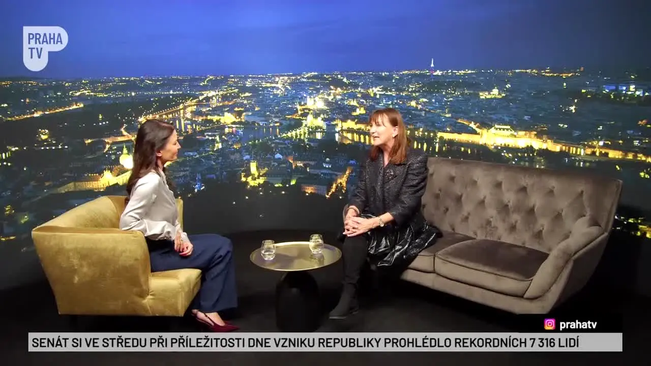 Praha TV — прямой эфир