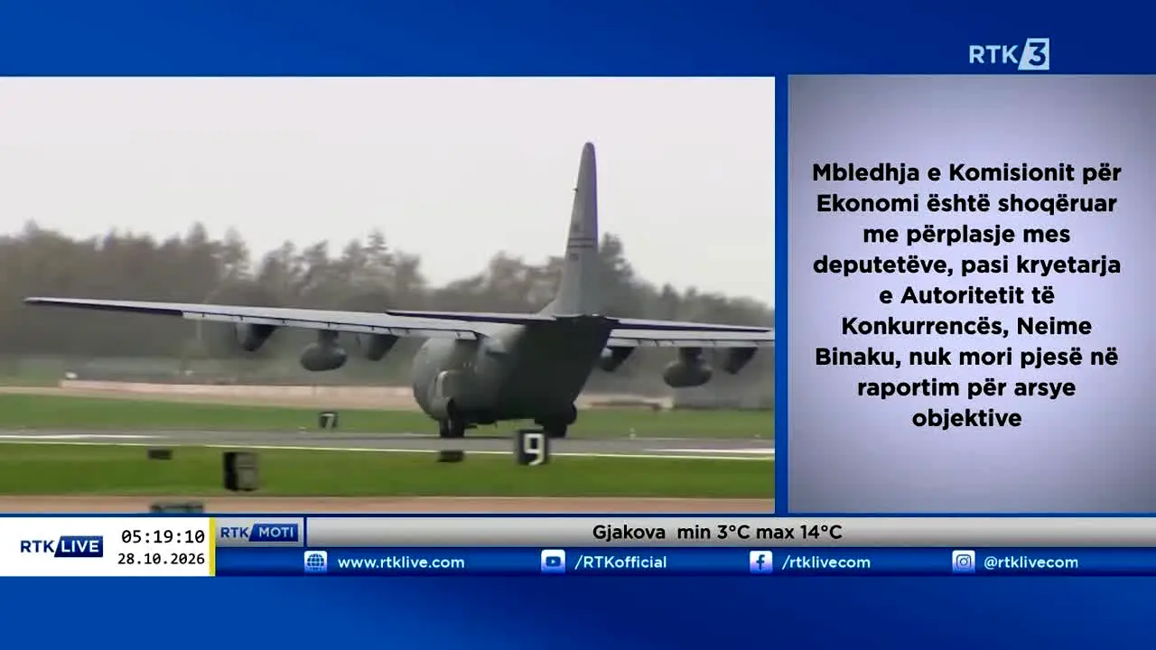 RTK 3 en direct