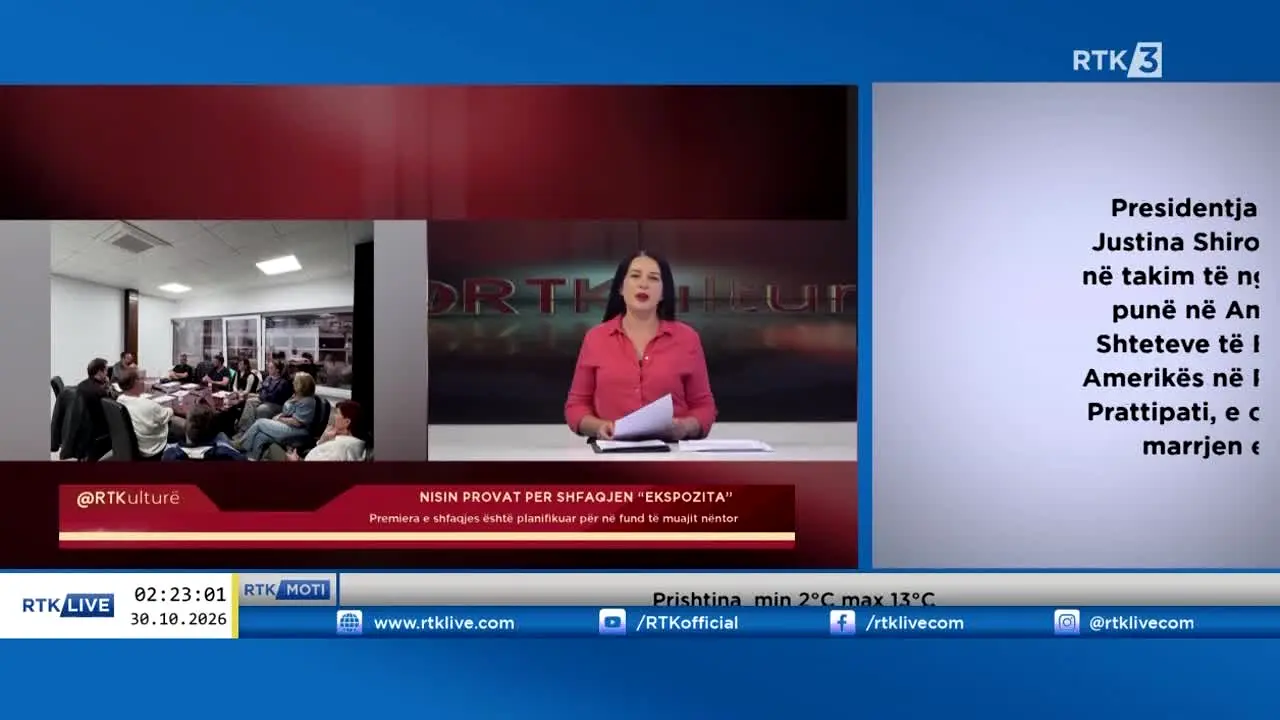 RTK 3 live