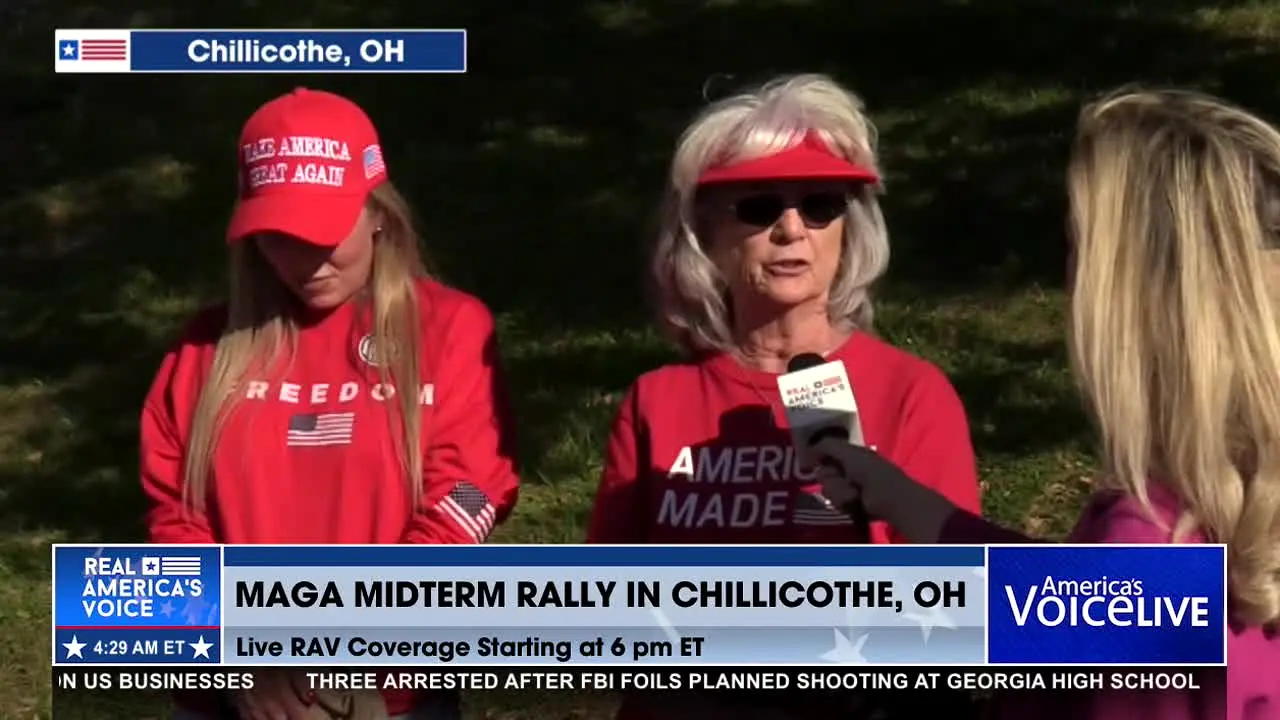 Real America's Voice live