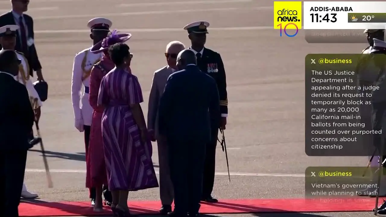 Africanews in diretta