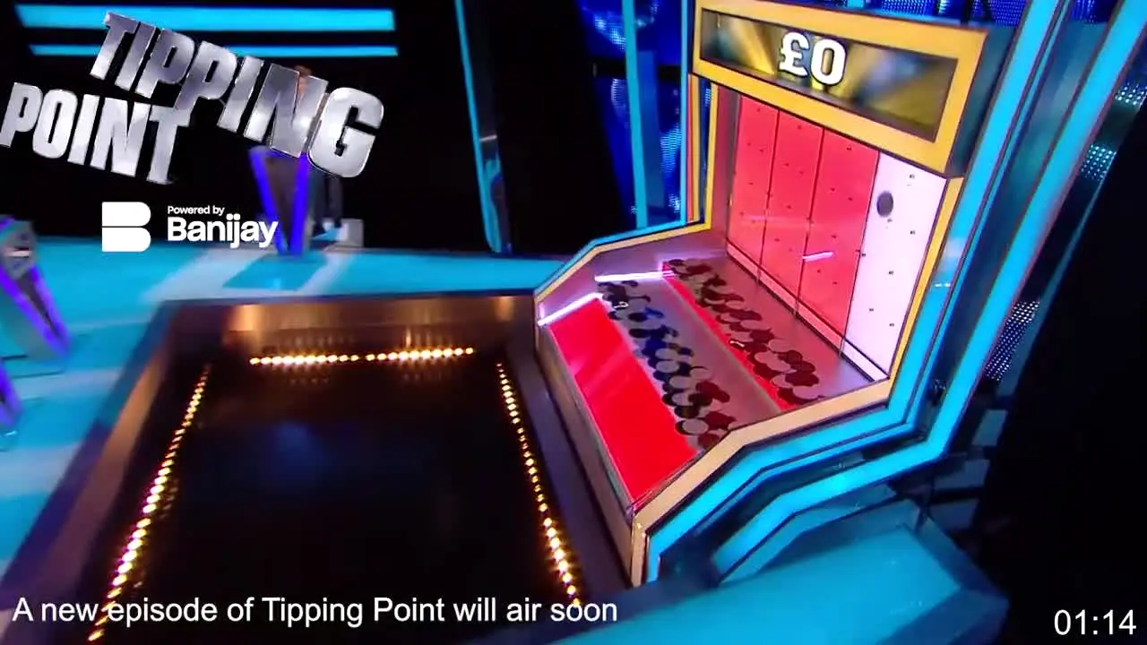 Tipping Point in diretta