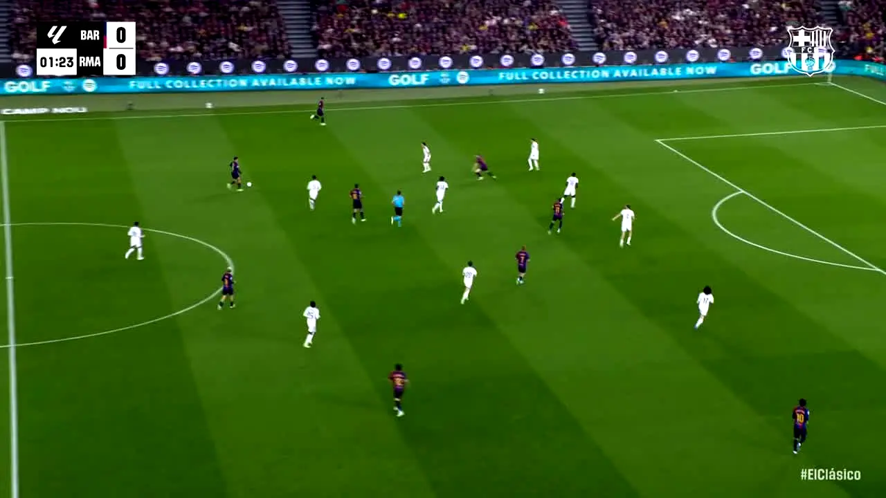 TOP Barça live