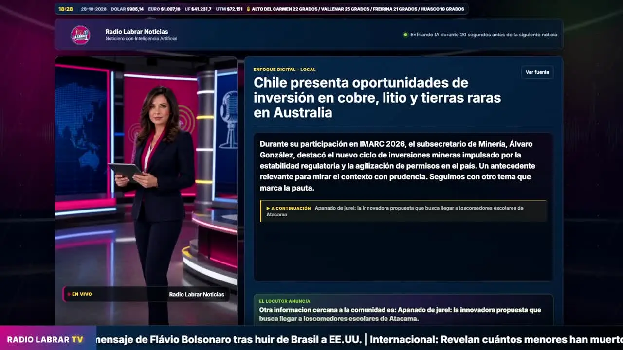 Radio Labrar Noticias · CL live