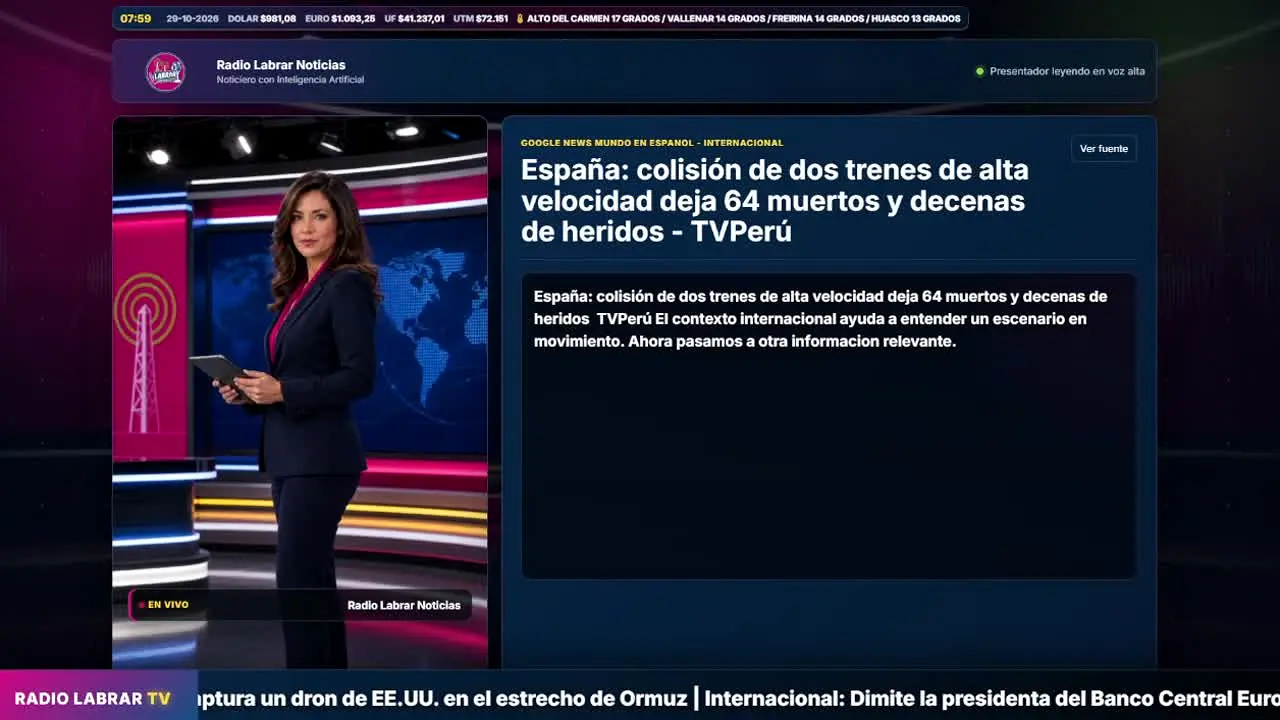 Radio Labrar Noticias · CL live