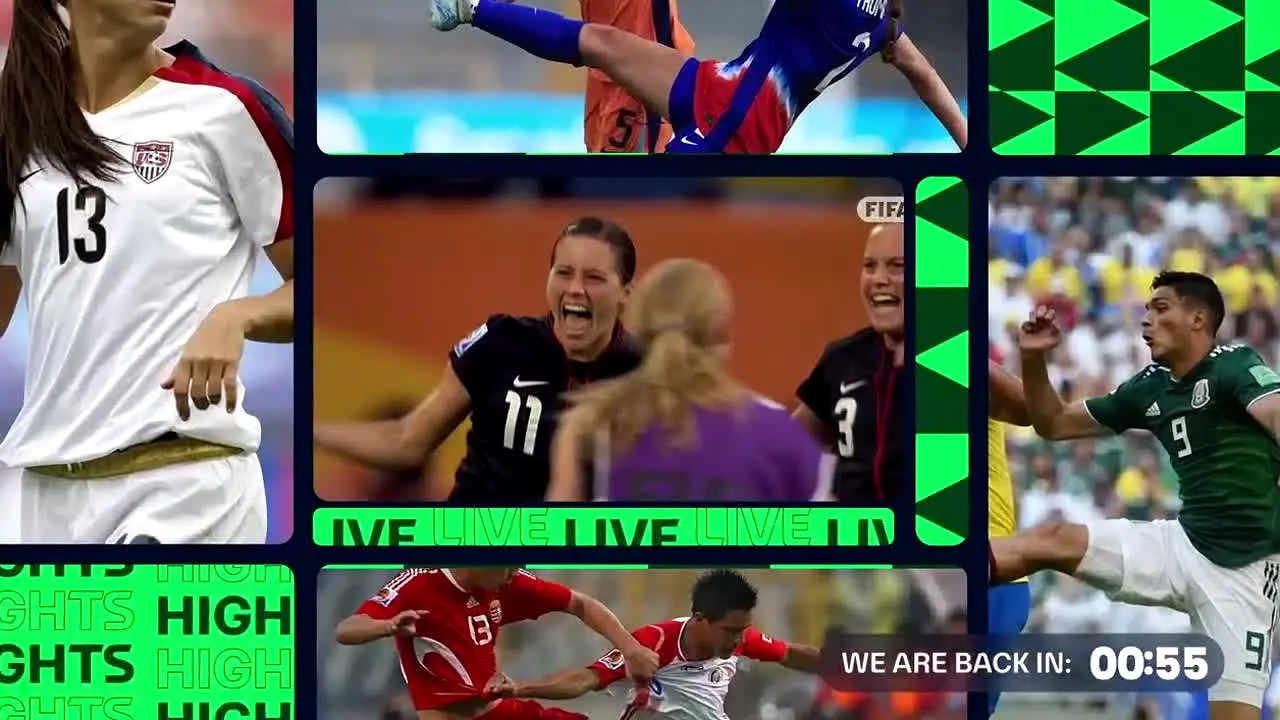 FIFA+ en vivo