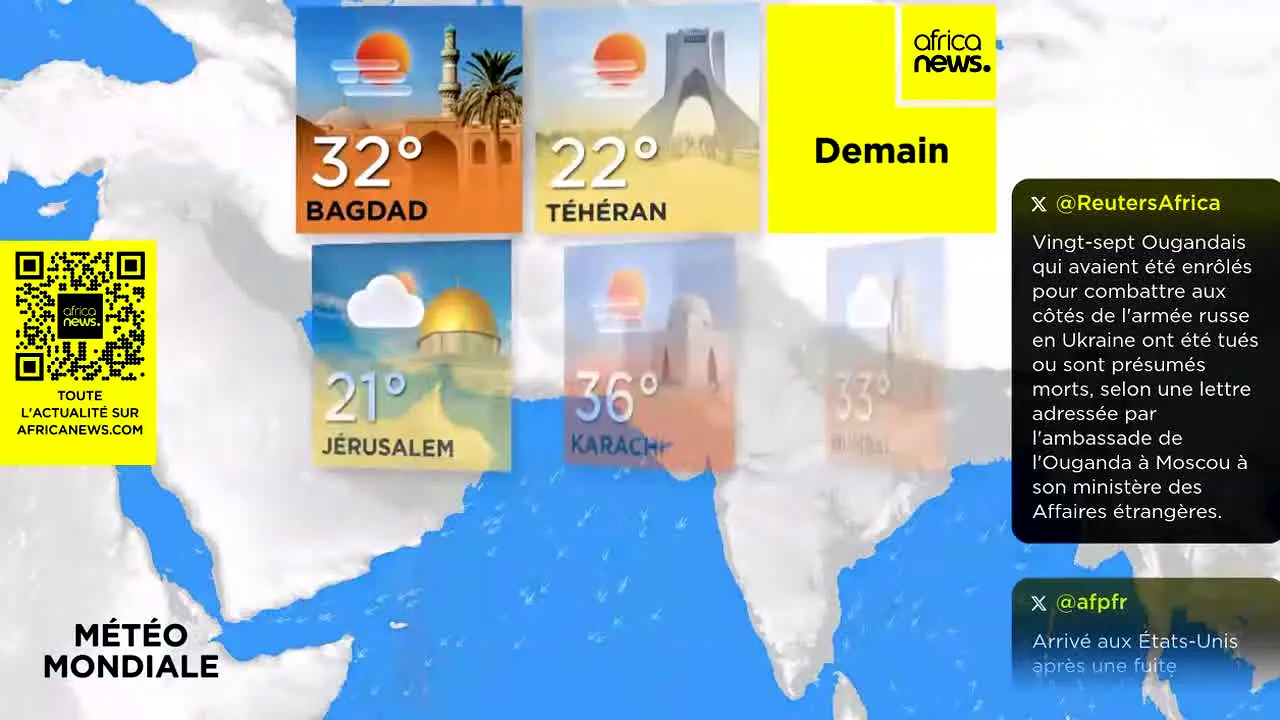 Africanews live