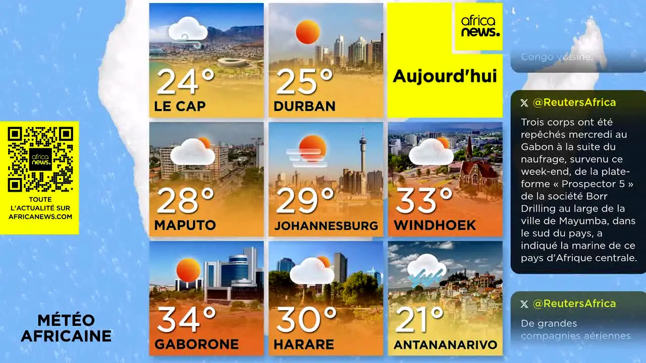 Africanews live