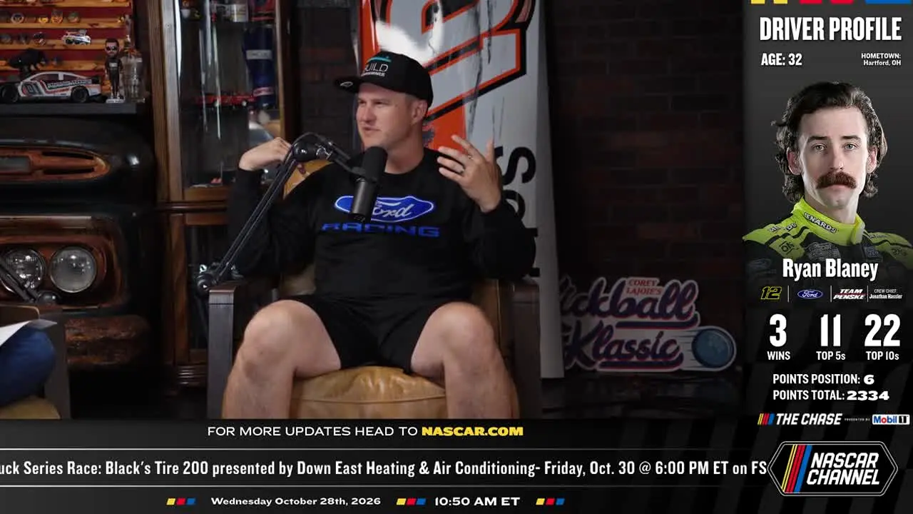 NASCAR in diretta