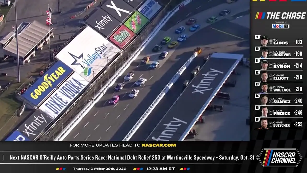 NASCAR live