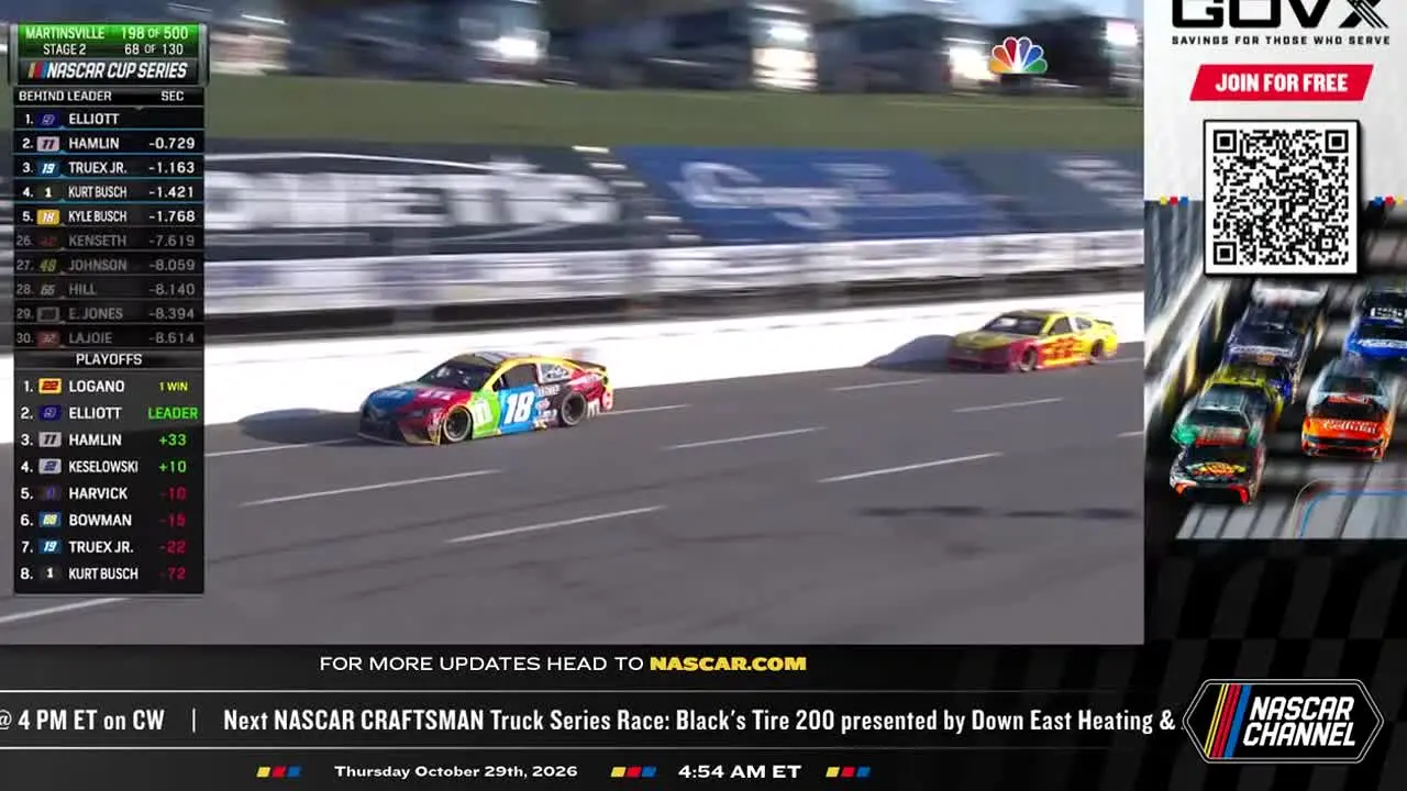 NASCAR live