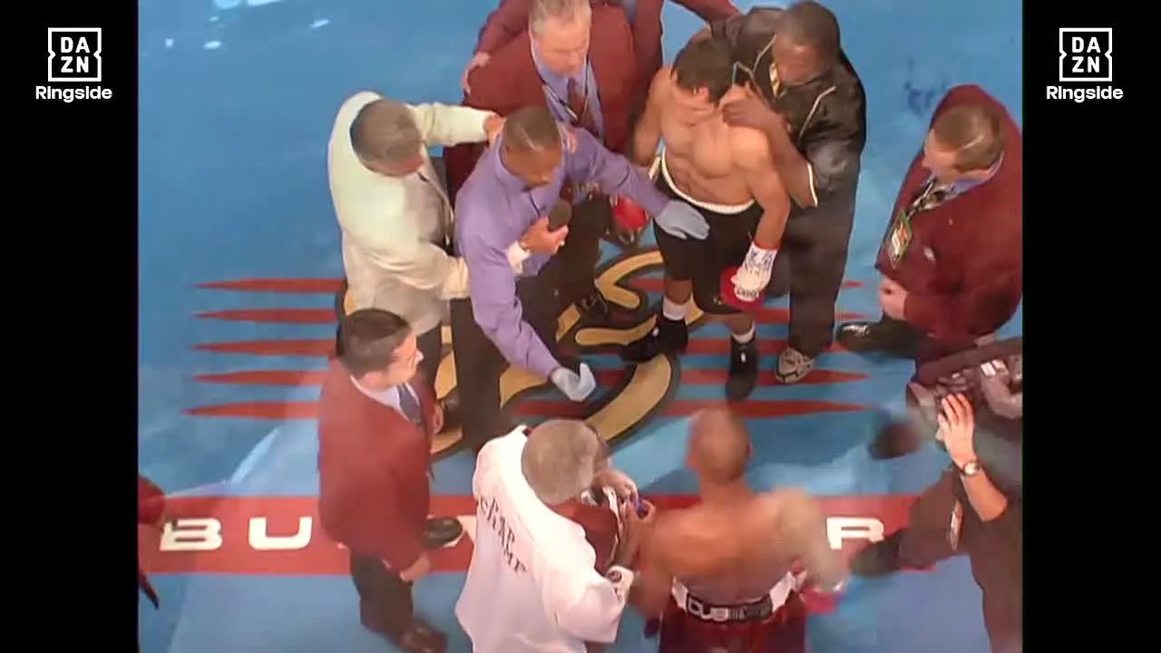 DAZN Ringside live