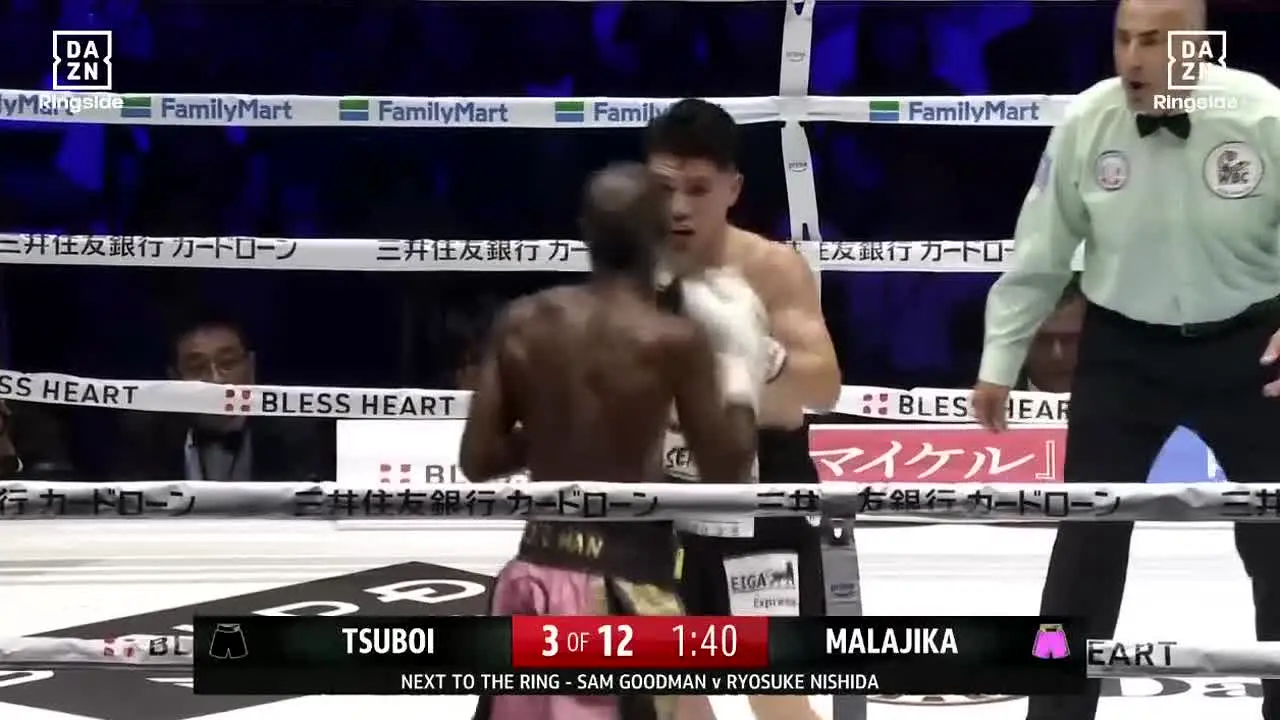 DAZN Ringside live