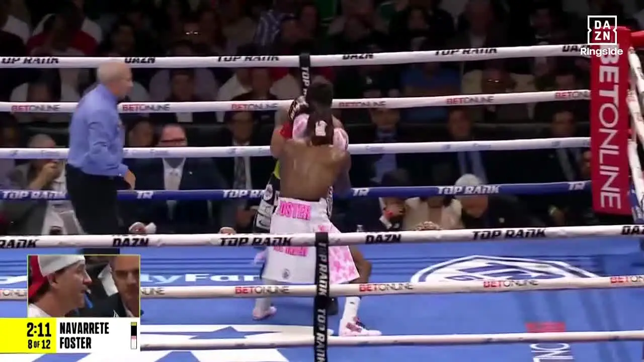 DAZN Ringside live