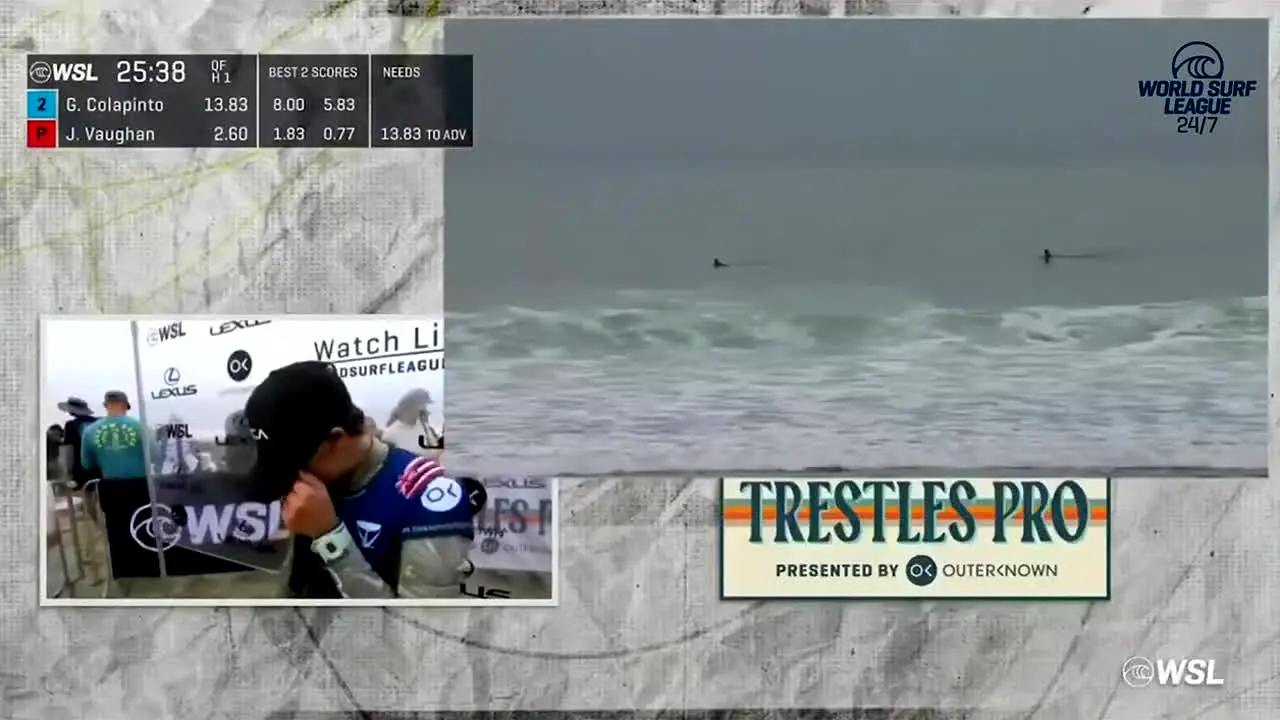 World Surf League 24/7 live