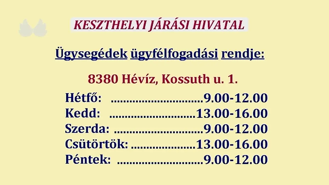 Héviz TV na żywo