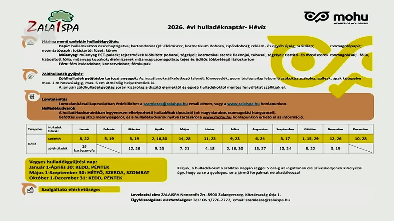 Héviz TV in diretta