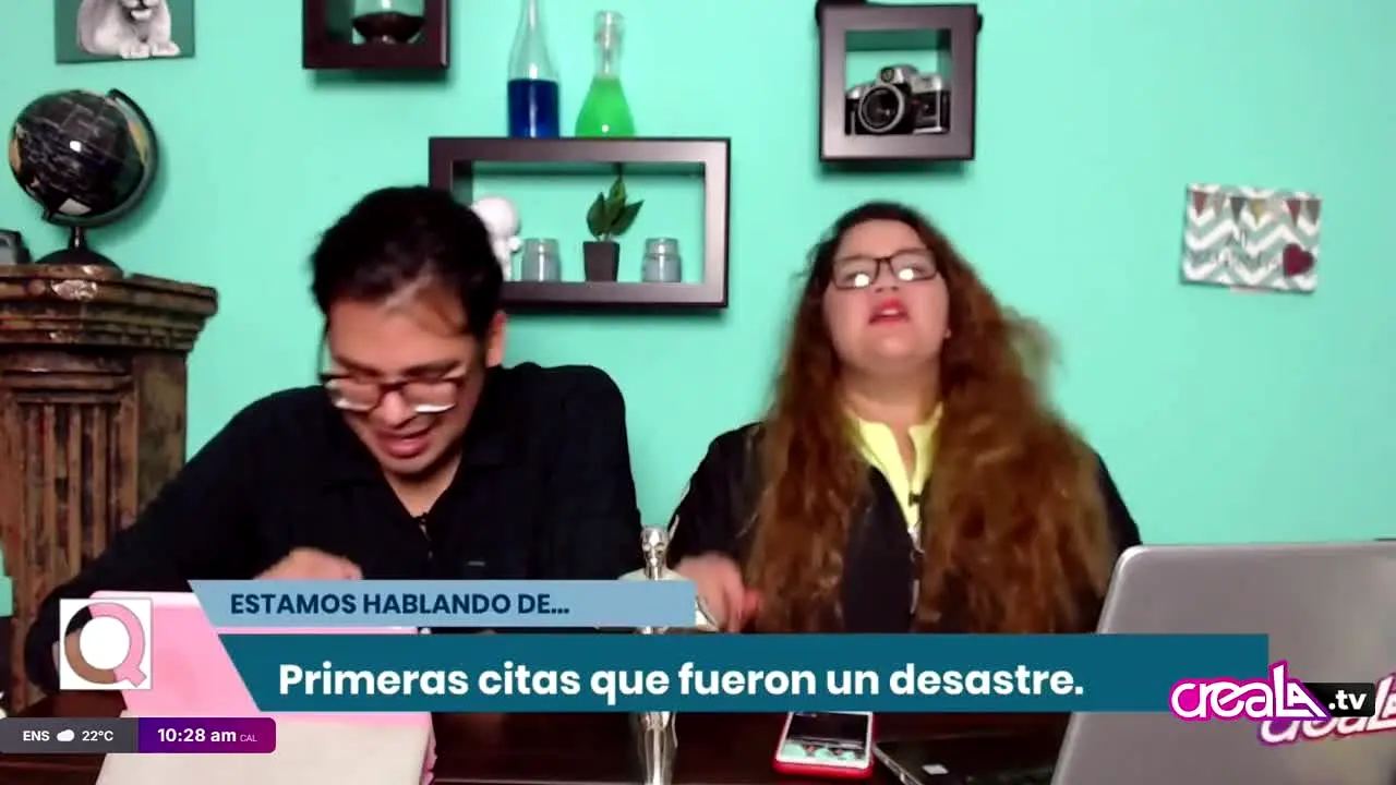CreaLaTV live