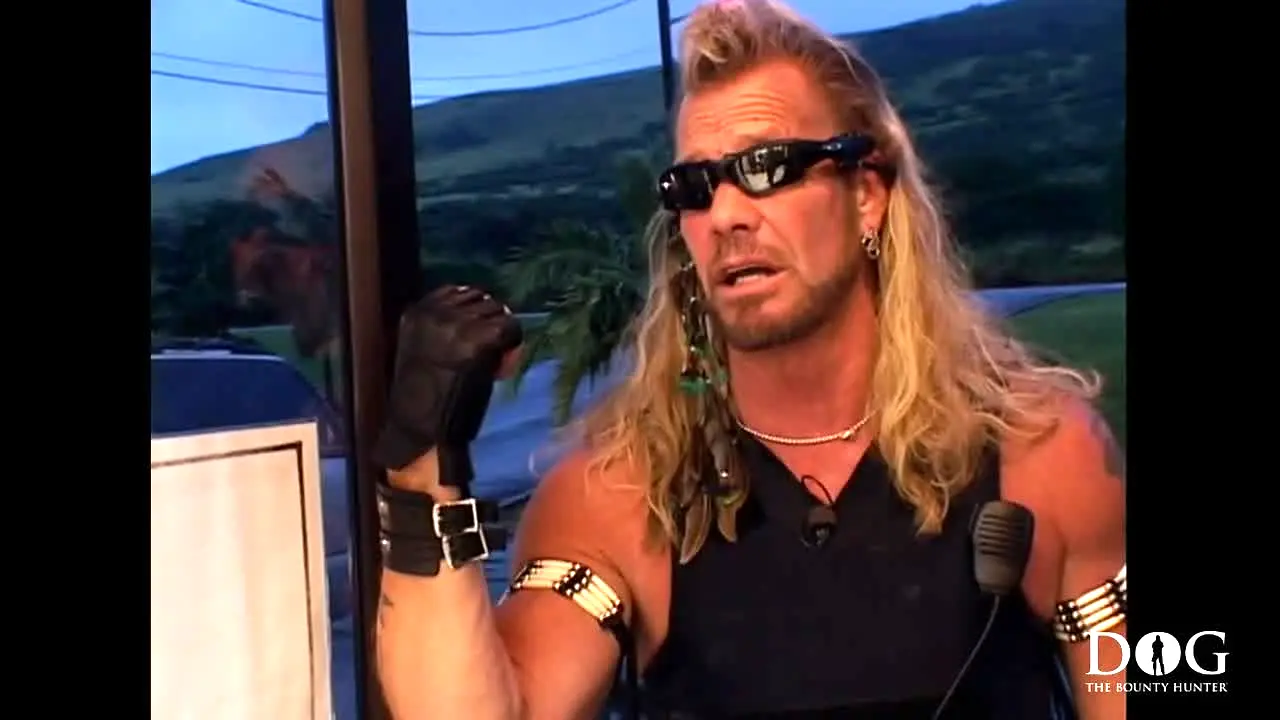 Dog The Bounty Hunter live
