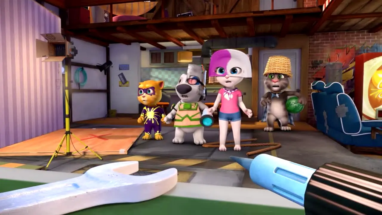 ToonGoggles live
