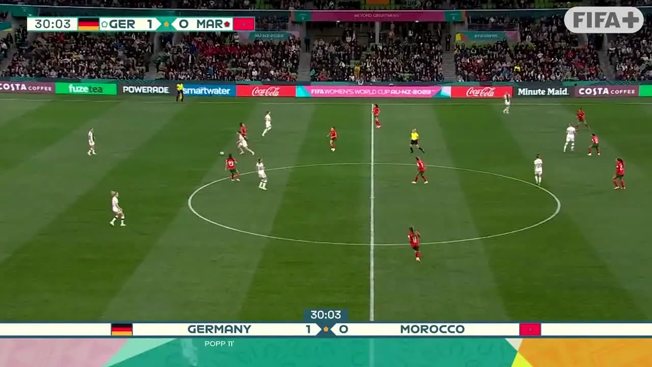FIFA+ live