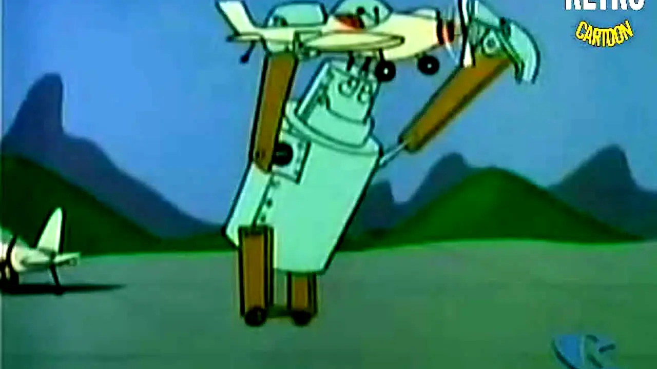 Retro Cartoon live