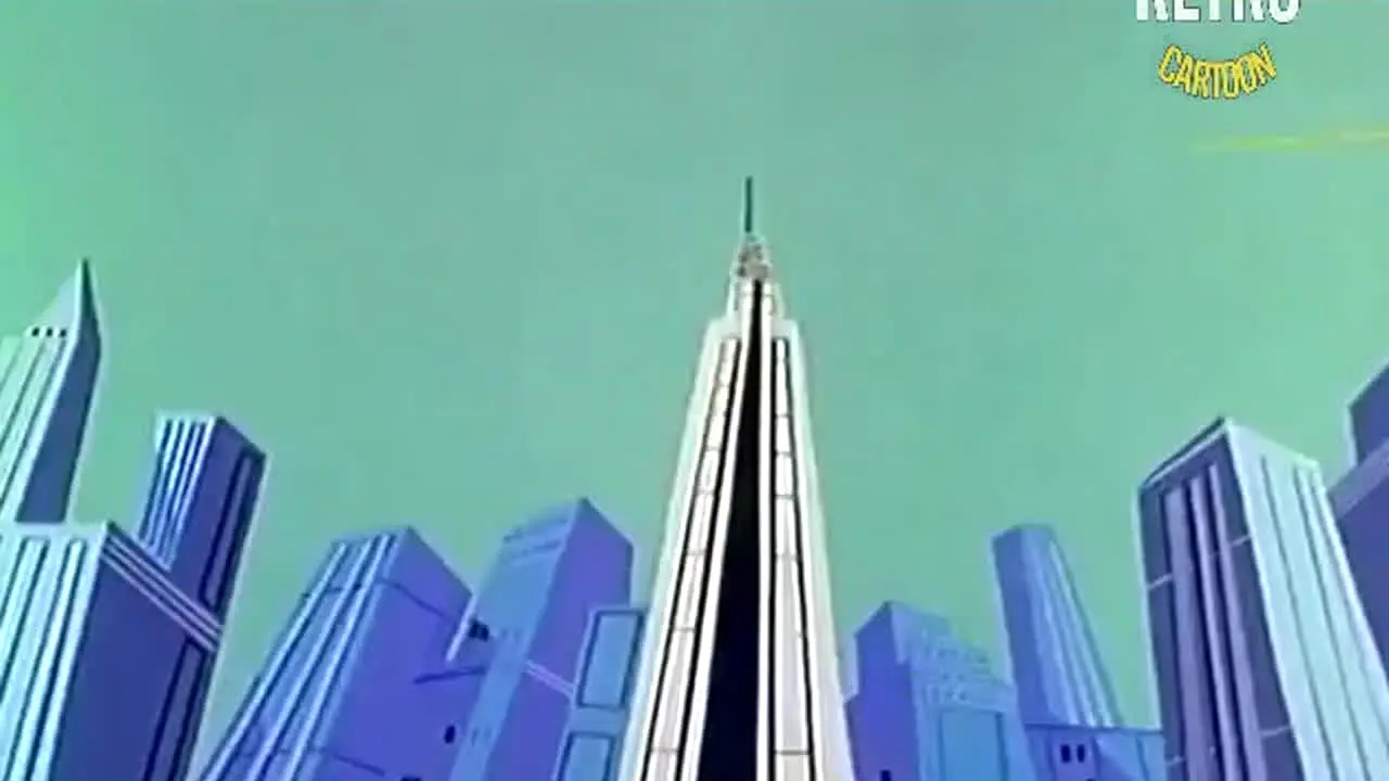 Retro Cartoon ao vivo