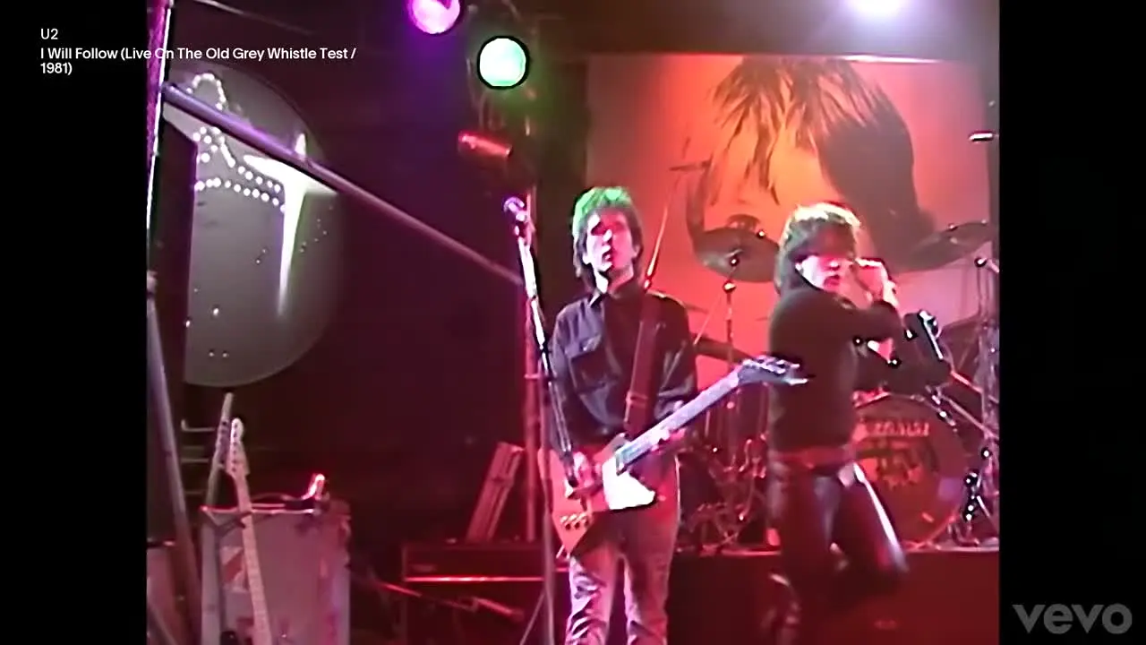 Vevo Retro live
