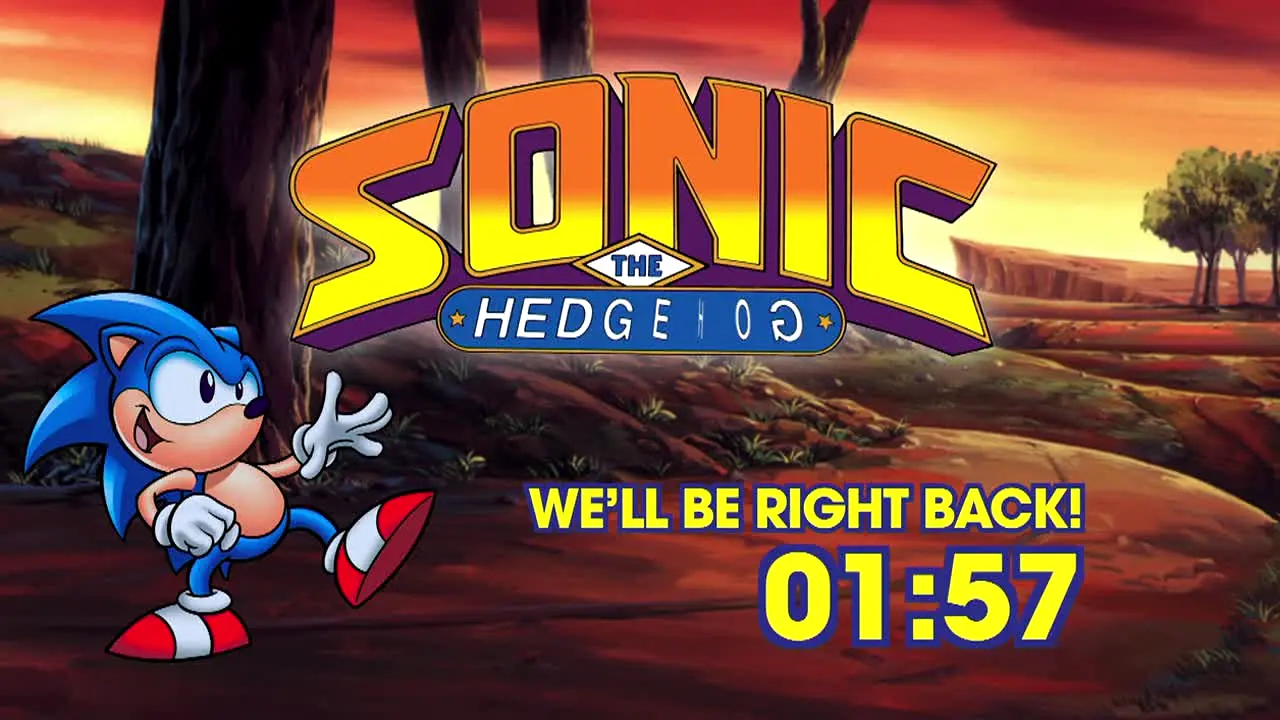 Sonic The Hedgehog ao vivo