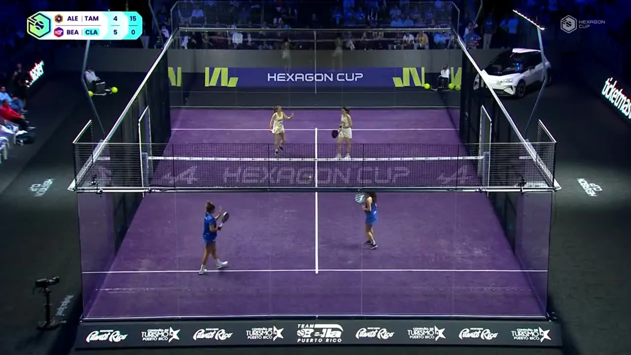 My Padel TV live