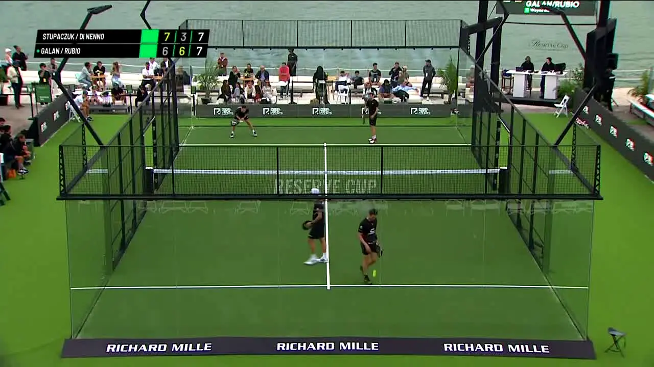 My Padel TV live