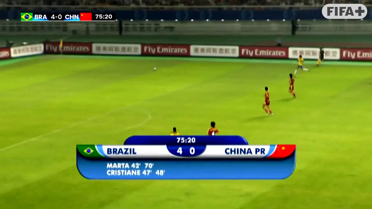 FIFA+ live