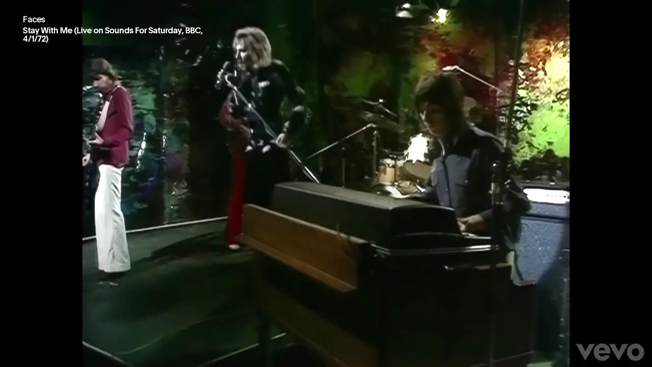 Vevo '70s live