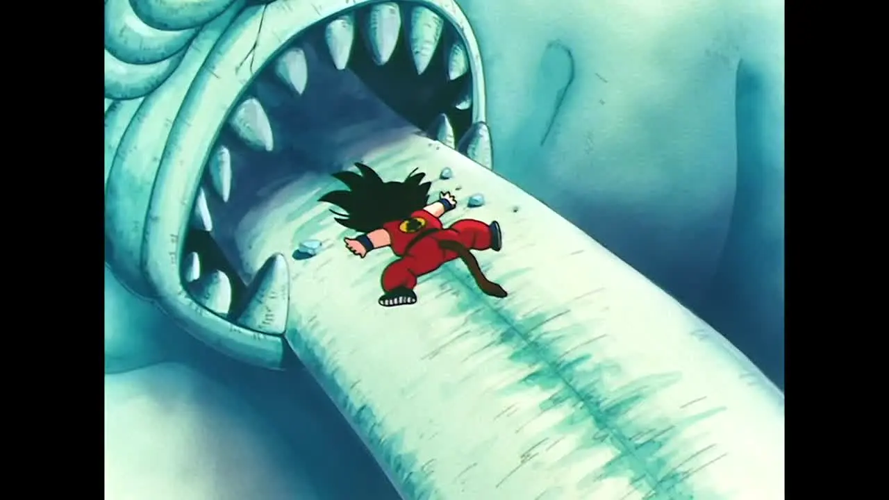 Dragon Ball in diretta